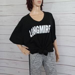 WALT LONGMIRE DAYS Black V-neck 2022 Longmire Days Event Wyoming T-shirt Top 4X